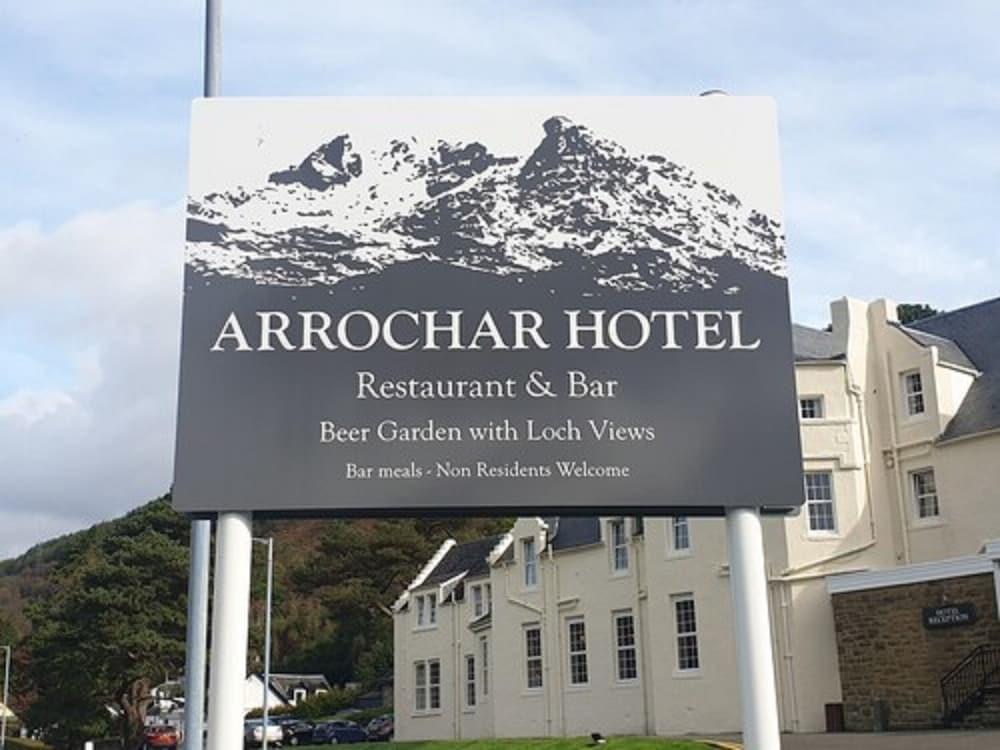 Arrochar Hotel 'A Bespoke Hotel' Ngoại thất bức ảnh